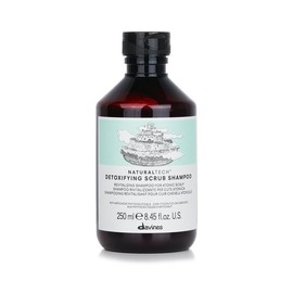 Davines Natural Tech Detoxifying Scrub Shampoo 250ml/8.45oz / 다비네스 네추럴 테크 디톡시파잉 스크럽 샴푸 250ml/8.45oz