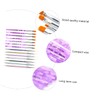 Baluue 1set Manicure Drawing Pens Kit Nail Art Tools for