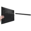 AENTGIU 2-Pairs Studless TV Wall Mount, Heavy Duty Drywall TV