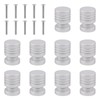 NAHUAA 10Pcs Cabinet Knobs Drawer Knobs Kitchen Cupboards Door Knob