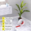 Peel and Stick Molding Baseboard Trim, 6 Inch Flexible Baseboard