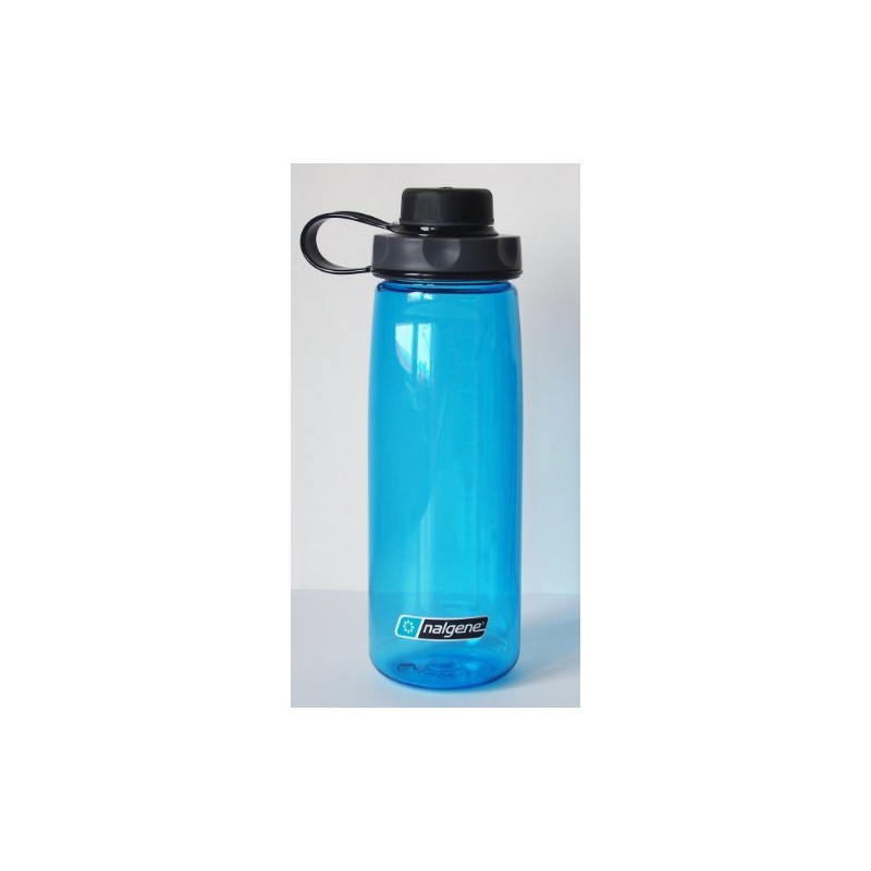 Nalgene Everyday OT-Cap Drinking Bottle 0.7 L Blue Lid Black