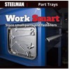 Steelman Non-Marring Magnetic Parts Tray with 7-Pound Hold Capacity, 6