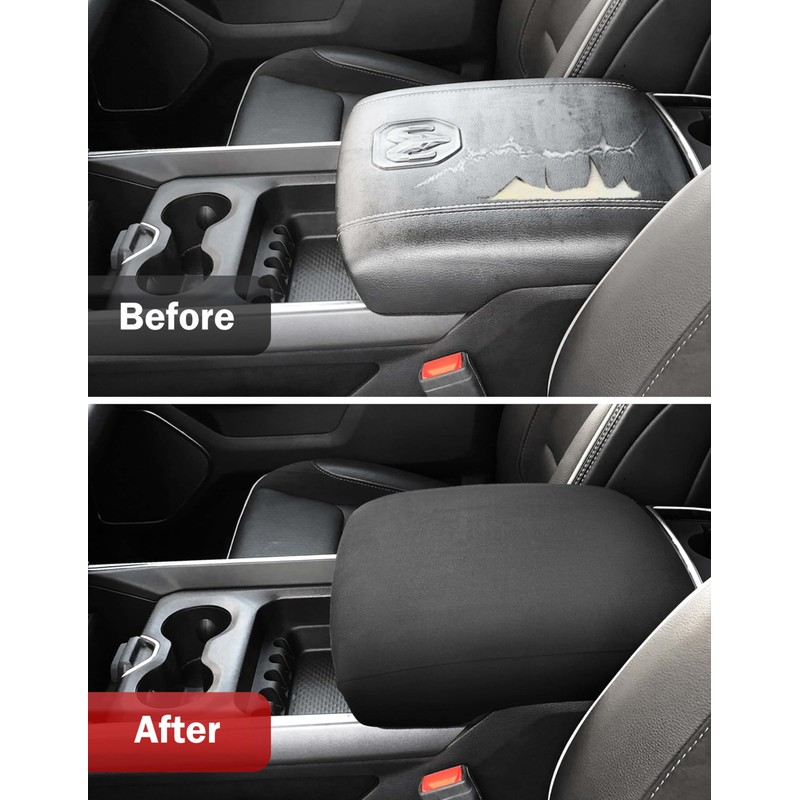 KBH Center Console Armrest Cover for Dodge Ram 1500 2500