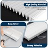 Pearwow Adjustable Window Air Conditioner Side Panels with Frame Set,Extra