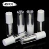 Paquete De 45 Tubos De Brillo De Labios Vacíos, Mini