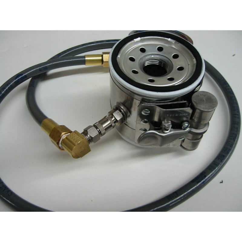 TPR1 ENGINE OIL PRESSURE TEST TESTER KIT SPIN ON OIL