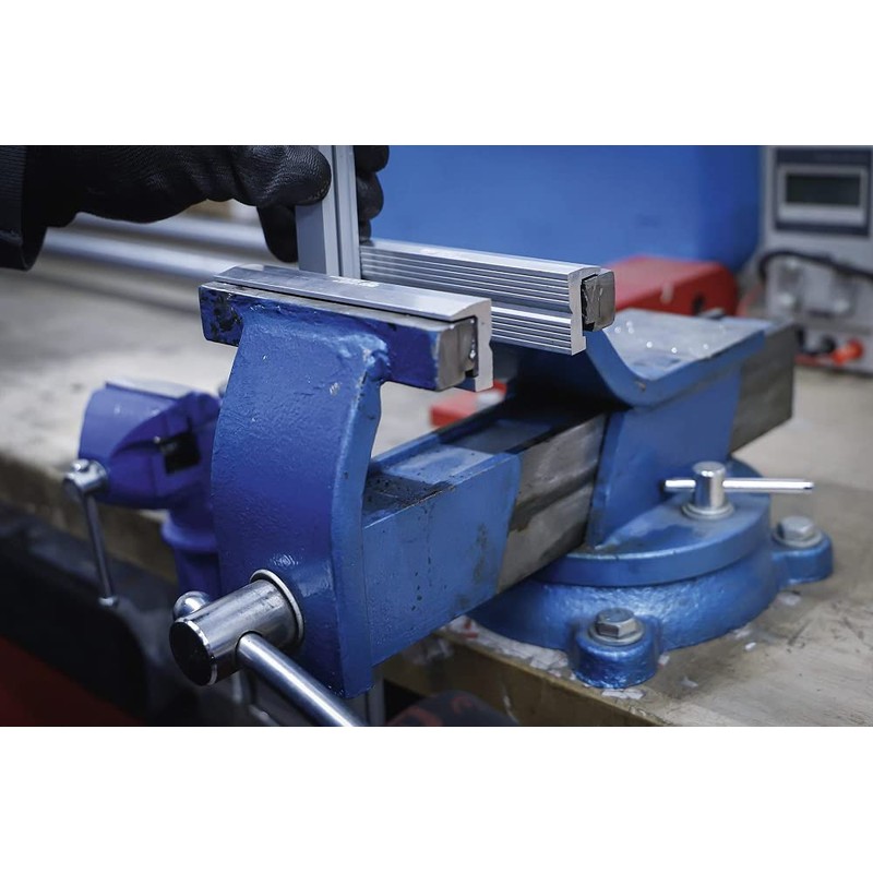 BGS 9283 | Bench Vice Jaw Protectors | Aluminium |