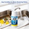 Powerful Drain Cleaner Powder - Clog Remover for Home Plumbing