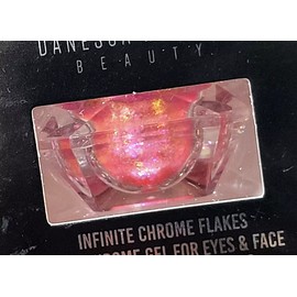 Danessa Myricks Infinite Chrome Flakes gel for eyes and face STARBURST nib
