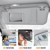 Youxmoto Sun Visor Left Driver Side for Toyota Camry 2007