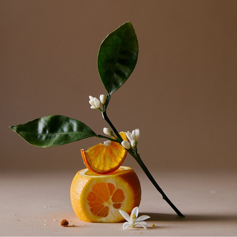Aromatica (Pore Exfoliating Care) Glow Vita Facial Scrub Orange &