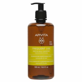 Apivita Eco Pack Frequent Use Gentle Daily Shampoo Chamomile & Honey , 500ml