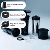 12pcs Replacement Kit for Berkey Water Filter System Elements, Durable
