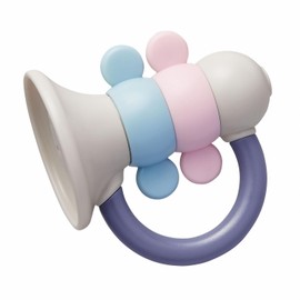 Toy Royal Grayish Basic Toy Whistle, Gray (Washable / Rattle) Disinfectable Toy (Finger Play/Sound), Baby, Dull Color