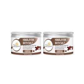 Skincare Sunday Himalayan Bath Salts – Pack of 2 | Infused with Minerals and Essential Oils - Invigorate | Exfoliate | Moisturize | Detoxify | Cleanse - Relaxing & unwinding Potion (Coffee)