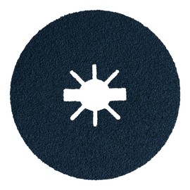 Klingpsor 351157 CS 565 Fibre Discs for Stainless Steel, Steel, Metal Universal, X-LOCK, 40 Grain, 125 mm x 22 mm, Pack of 25