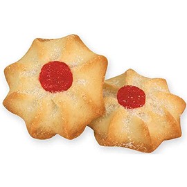 Cookies United Cherry Jelly Top Cookie, 6 Pound -- 1 each.