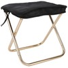 Aluminum Alloy Folding Stool Outdoor Camping Fishing Hiking BBQ Portable
