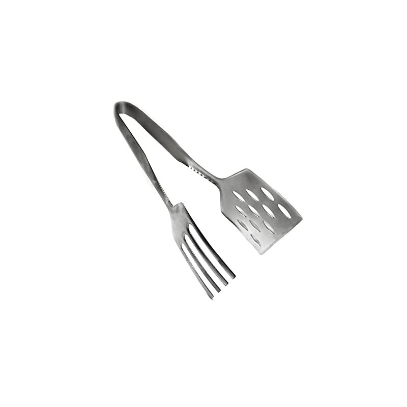 BWD Stainless Steel Big Tongs Design#1 BBQ Food Meat Steak