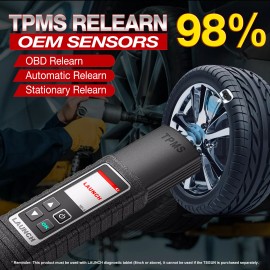 Launch X431 TSGUN TPMS Tire Pressure Detector Car TPMS Sensor Tool Programmer US