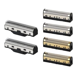 VGR Replacement Foils and Blades for V-332 Foil Shaver – Includes 2 Blades, 2 Gold Foils for Face, and 2 Silver Foils for Head – Compatible Shaver Refill Set
