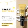 Quotidien Protector Solar Facial FPS 50 con Textura Ultra Ligera,