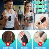 Unbranded Anti-Slip Workout Grips - Ergonomic Rubber Hand Protector Gloves