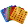 Yuanhe Deluxe Bingo Game Set - 6 Inch Metal Cage