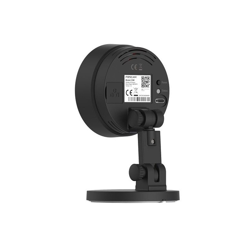 Foscam C5M Indoor Dual-Band WiFi Security Camera, AI Human &