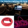 A ABSOPRO 4m EL Wire Cable LED Glow String Light