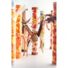 Gumball Tubes - 8in x 1in (24)
