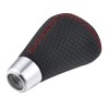 Arenbel 5 SPEED LEATHER CAR MANUAL SHIFT KNOB GEAR STICK