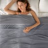Topcee Cooling Blanket (90"x90"Queen Size) for Sweats Absorbs Heat to