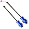 Mesimsple Wide +10mm XMAXX CVD Drive Shaft 7750 for 1/5