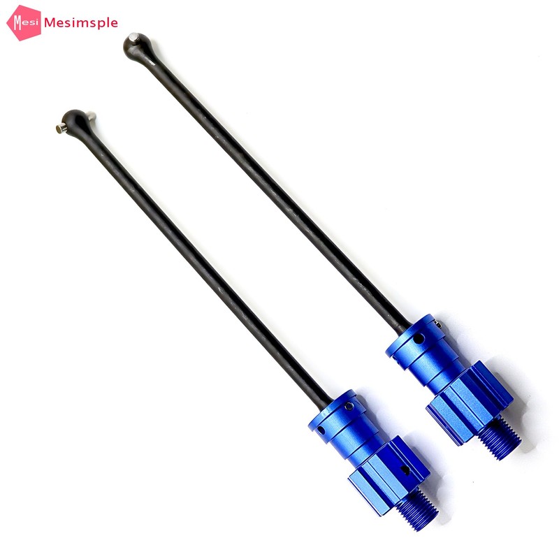 Mesimsple Wide +10mm XMAXX CVD Drive Shaft 7750 for 1/5