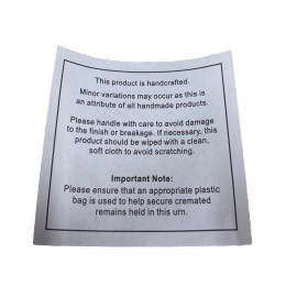 Agape Pet Services Extra Large Hand Crafted Tan Decorative Metal Urn