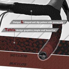 BUCKLOS road bike handlebar tape, comfort grip tape for bicycle handlebar PU bicycle handlebar EVA tape for bicycle handlebars wrap tape for bikes