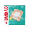 Band-Aid Brand Skin-Flex Adhesive Flexible Wound Covers for First Aid