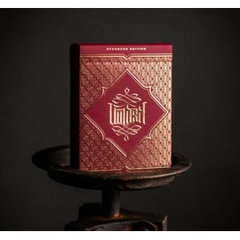 Umbra Playing Cards (Red) by Jody Eklund, Black Inc