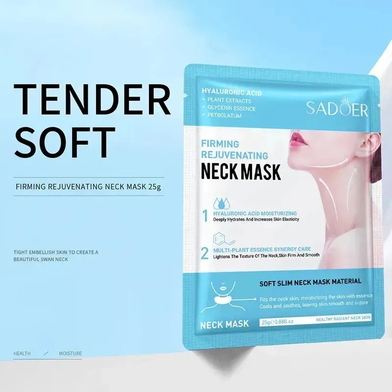 Mascarilla Cuello Ácido Hialurónico Unidad