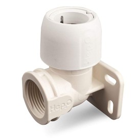 Hep2O 15mm x 1/2" Female BSP Pipe Fittings Wall Mount Elbow HEP20