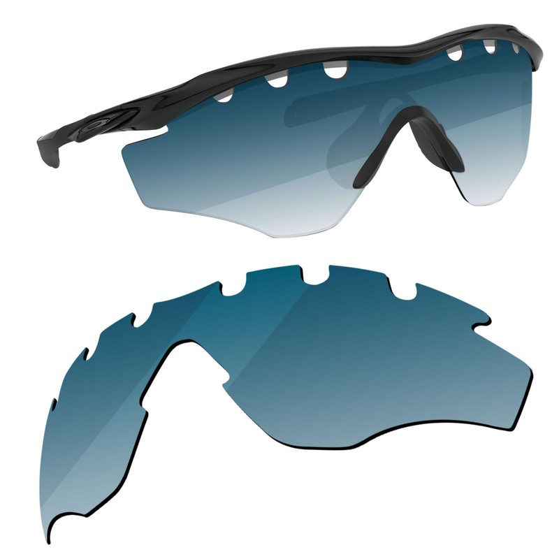 Boldbright Replacement Lenses Compatible with Oakley M2 Frame Vented Sunglasses