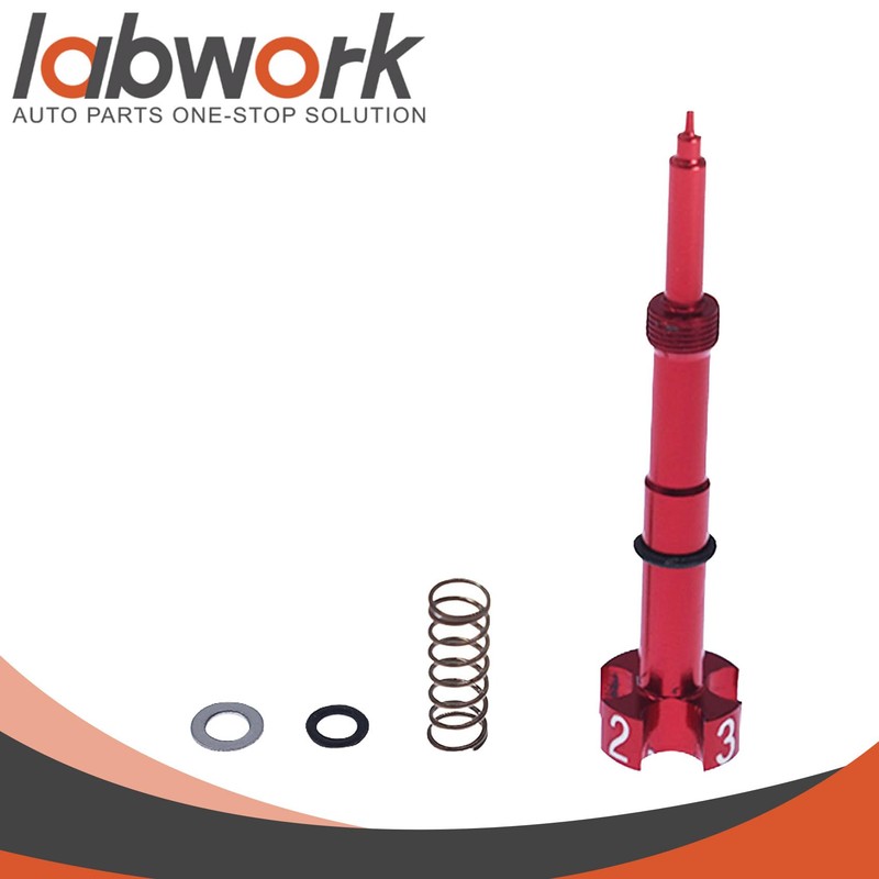 labwork Motorcycle Fuel Mixture Screw Replacement for Honda CRF150R 2007-2020