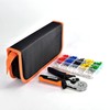 Ferrule Crimping Tool Kit, Self-adjusting Hexagonal Pliers(AWG23-10) Wire Terminals Crimper