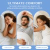 Jollyvogue Pillows King Size Set of 4 Cooling and Supportive