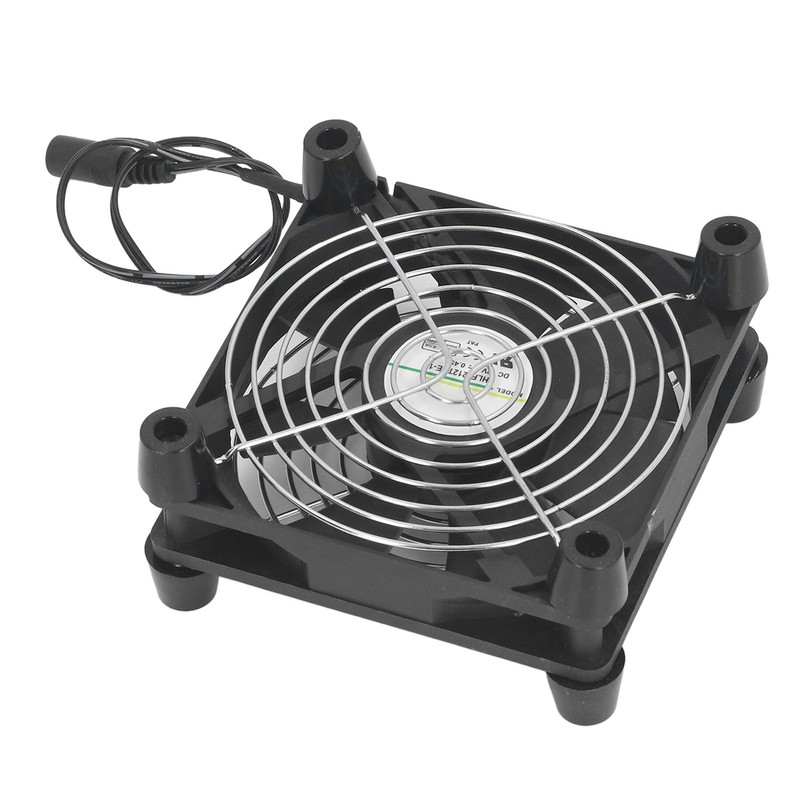 120mm Computer Fan Speed Adjustable 2800RPM Portable Computer Case Cooling