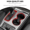 JeCar Front Cup Holder Gear Shift Panel Trim Compatible with