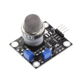 HUABAN 1PCS MQ-137 MQ137 Ammonia Detection Sensor NH3 Gas Sensor Module