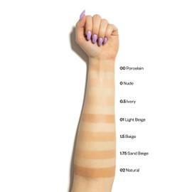 Paese Cosmetics 02 Natural Long Cover Fluid Foundation, 30 ml